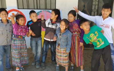 Gym Class Under a Volcano: Finding Gratitude in Guatemala